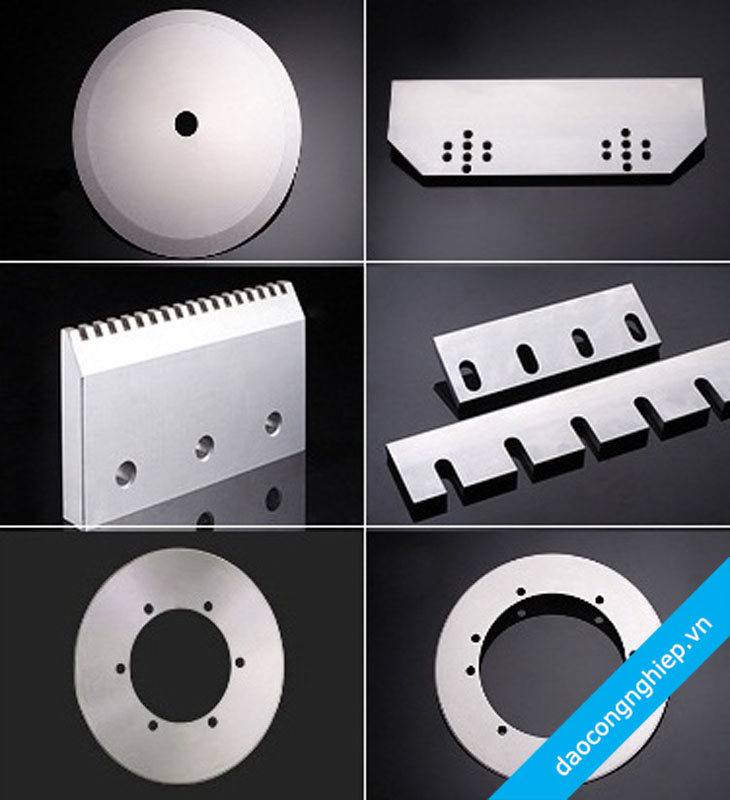 Dao răng cưa bao bì PE, PP 