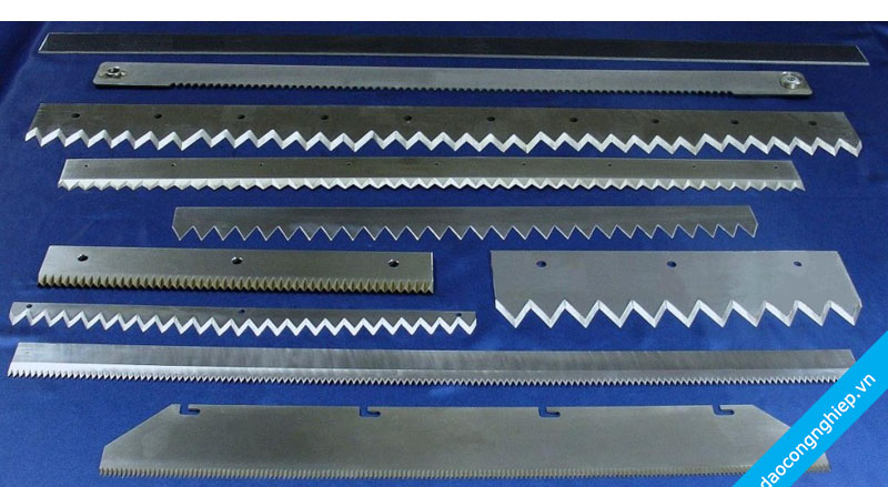Dao cắt bao bì răng cưa 