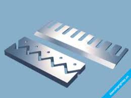 Dao cắt răng cưa bao bì PE, PP