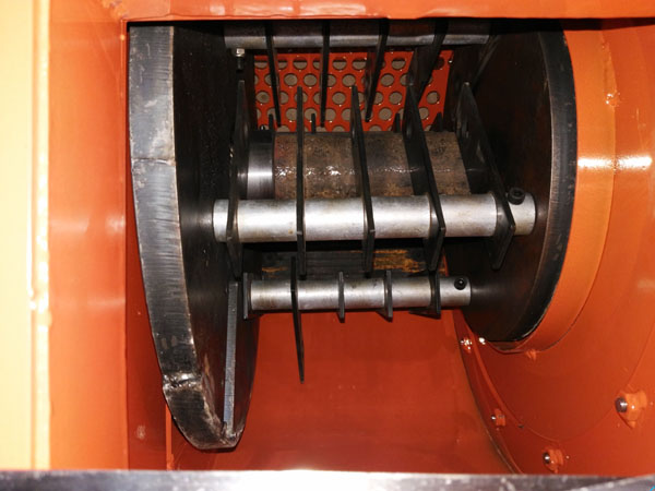  Dao băm nhựa rác