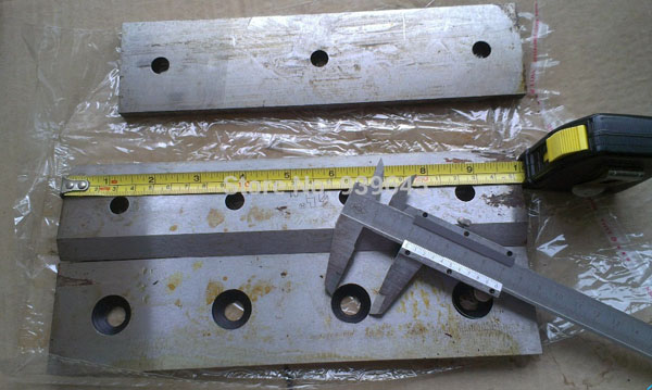 Dao băm nhựa tái chế