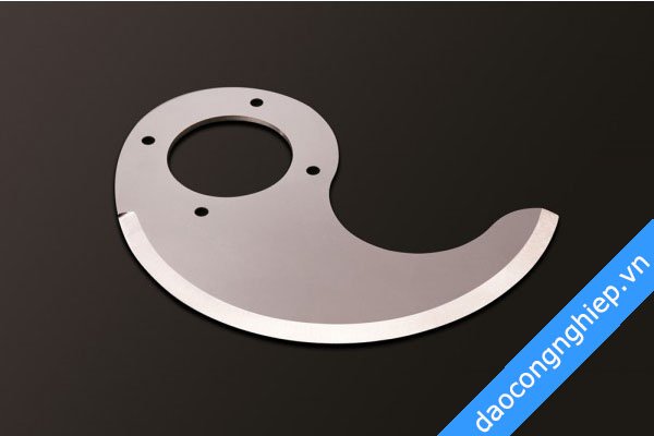 Dao cắt củ hành xanh