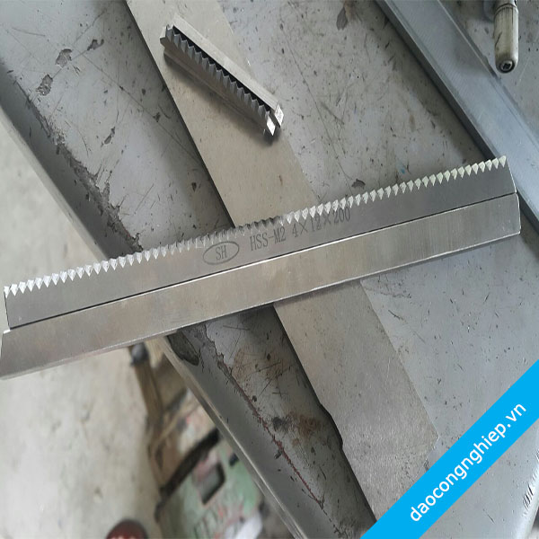  Dao cắt hình zig zag