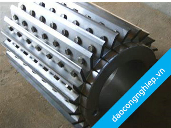 Dao cắt hạt nhựa 